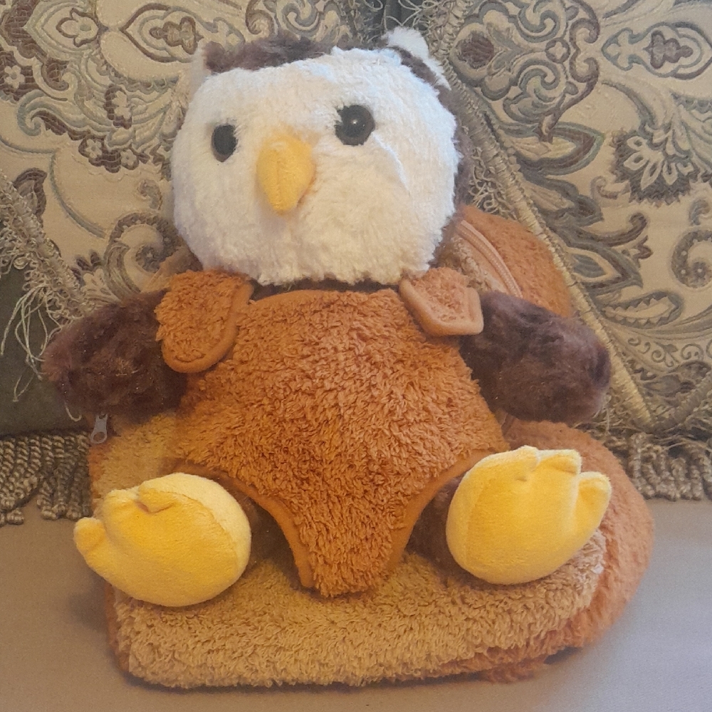 🌺PLUSH OWL SMALL Backpack